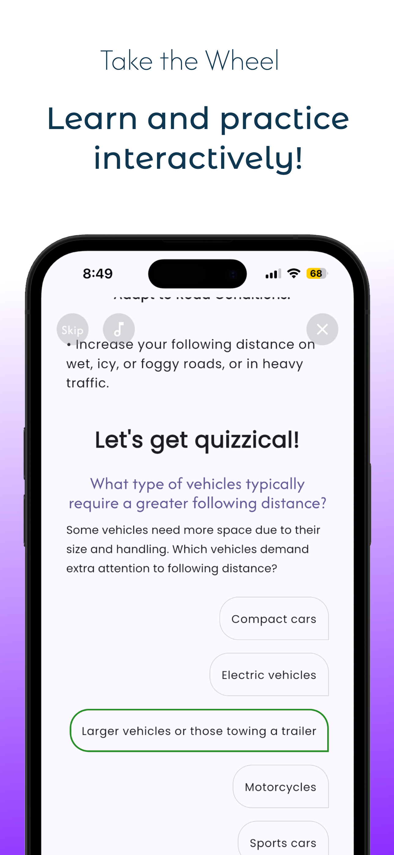 Dark Mode Example